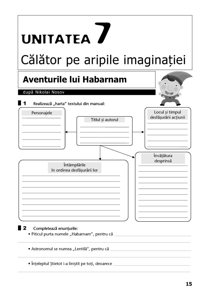 Calatorie prin lumea textelor literare din manualul de limba romana. Clasa a II-a. Semestrul II. Varianta B | Amalia Epure, Ana-Maria Paraschiv - 2 | YEO