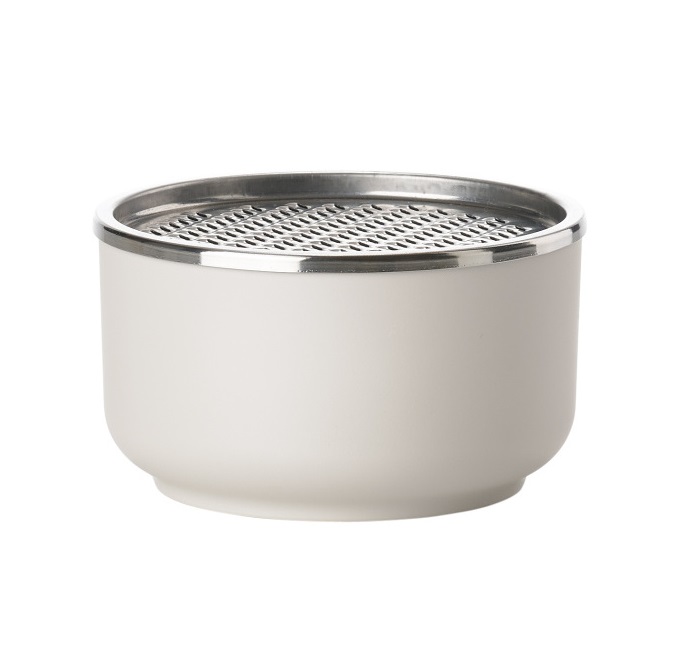 Bol - Bowl W Grater Warm Grey Peili 12 cm | Zone Denmark - 1 | YEO