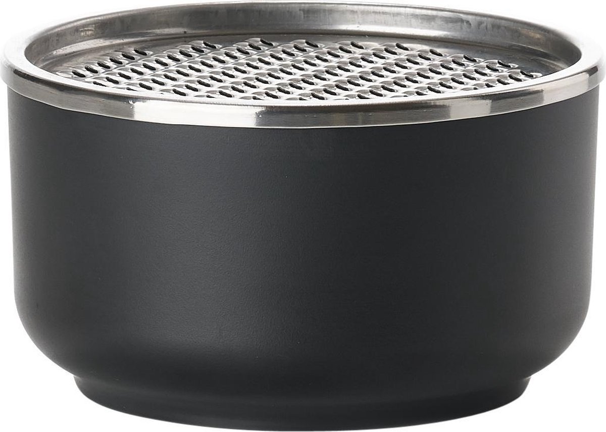 Bol - Bowl W Grater Black Peili 12 cm | Zone Denmark - 1 | YEO