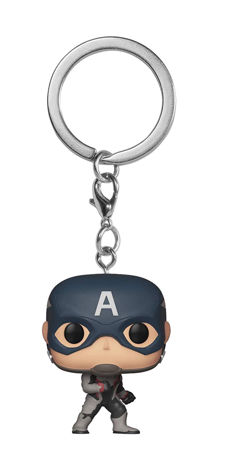 Breloc - Marvel - Avengers Endgame - Captain America | FunKo