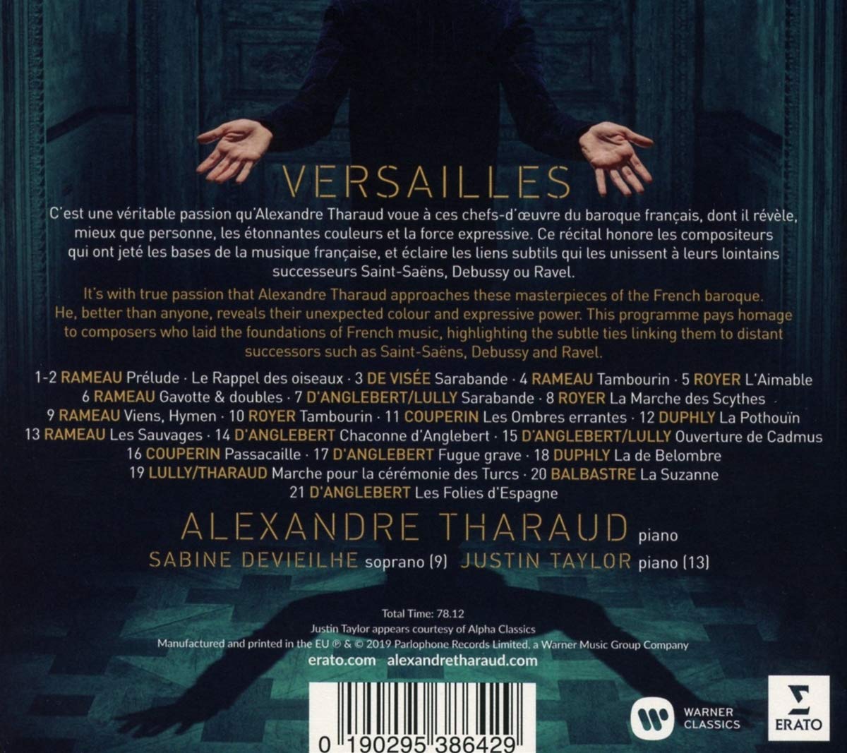 Versailles | Alexandre Tharaud