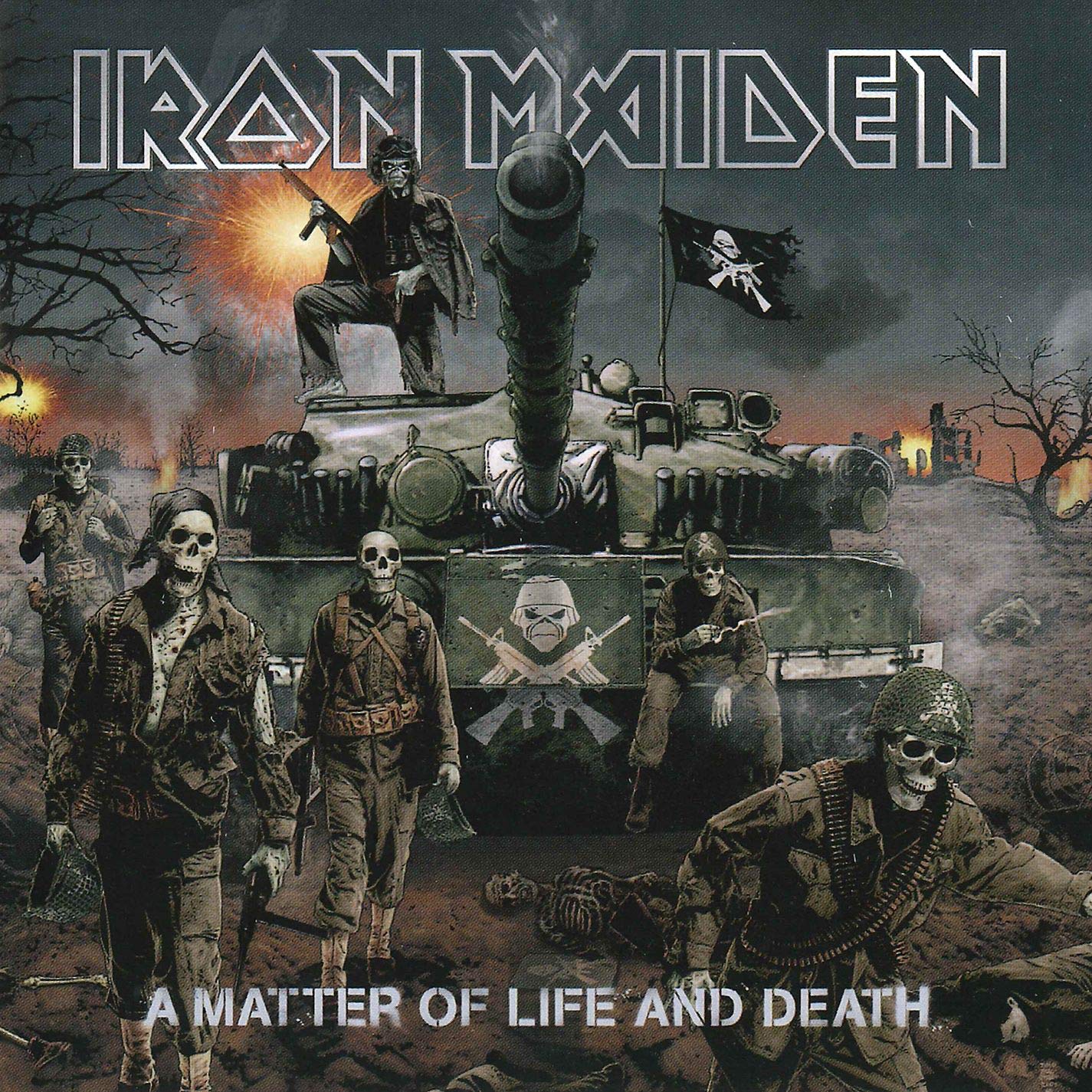 A Matter of Life and Death | Iron Maiden