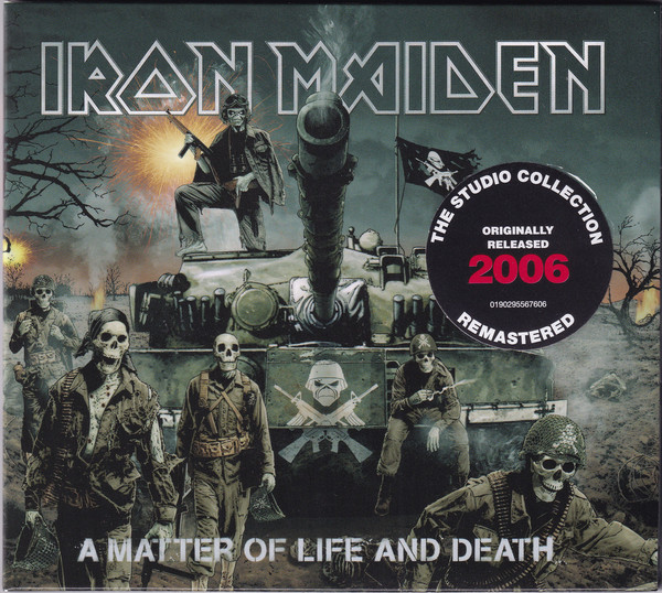 A Matter of Life and Death | Iron Maiden - 2 | YEO