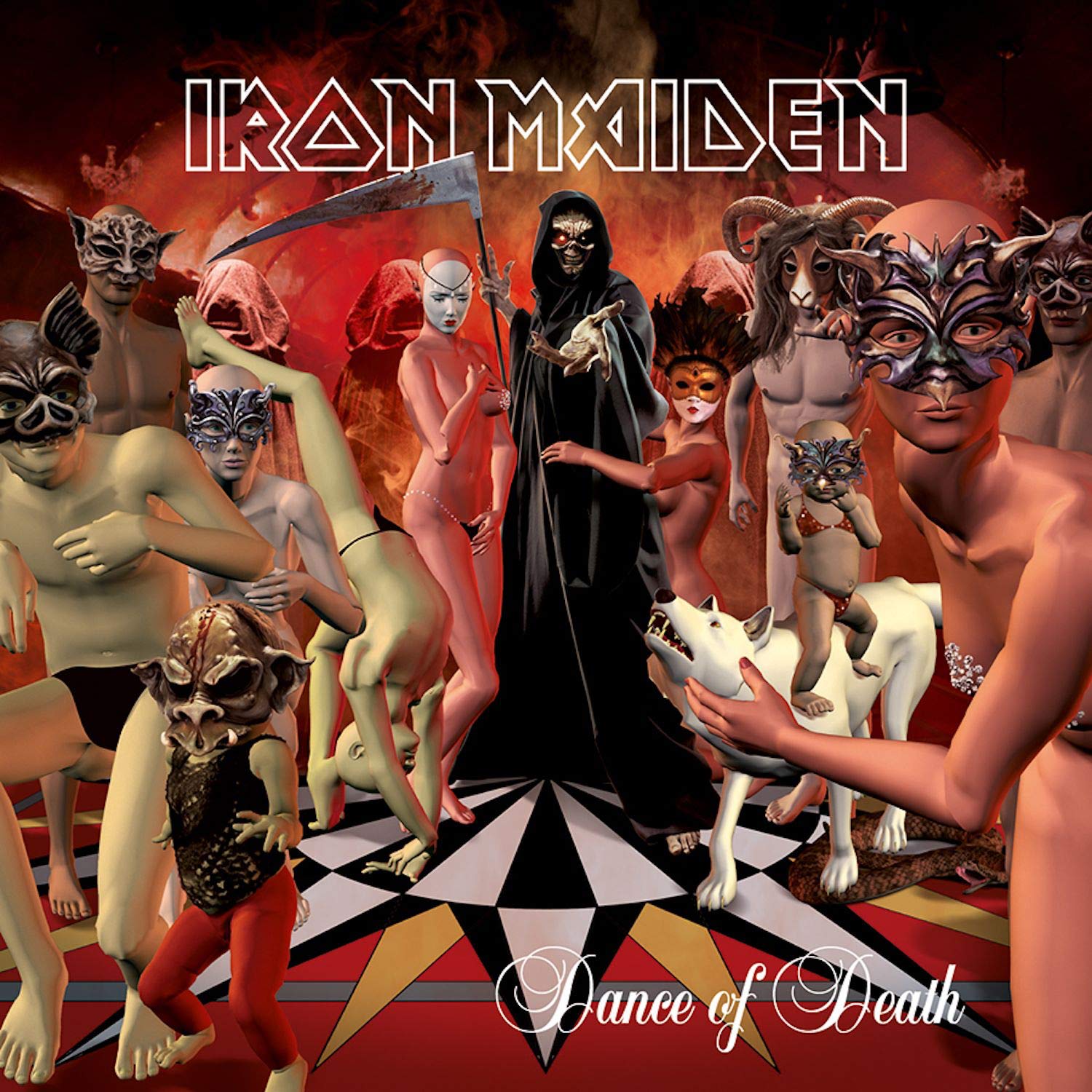 Dance of Death | Iron Maiden - 1 | YEO