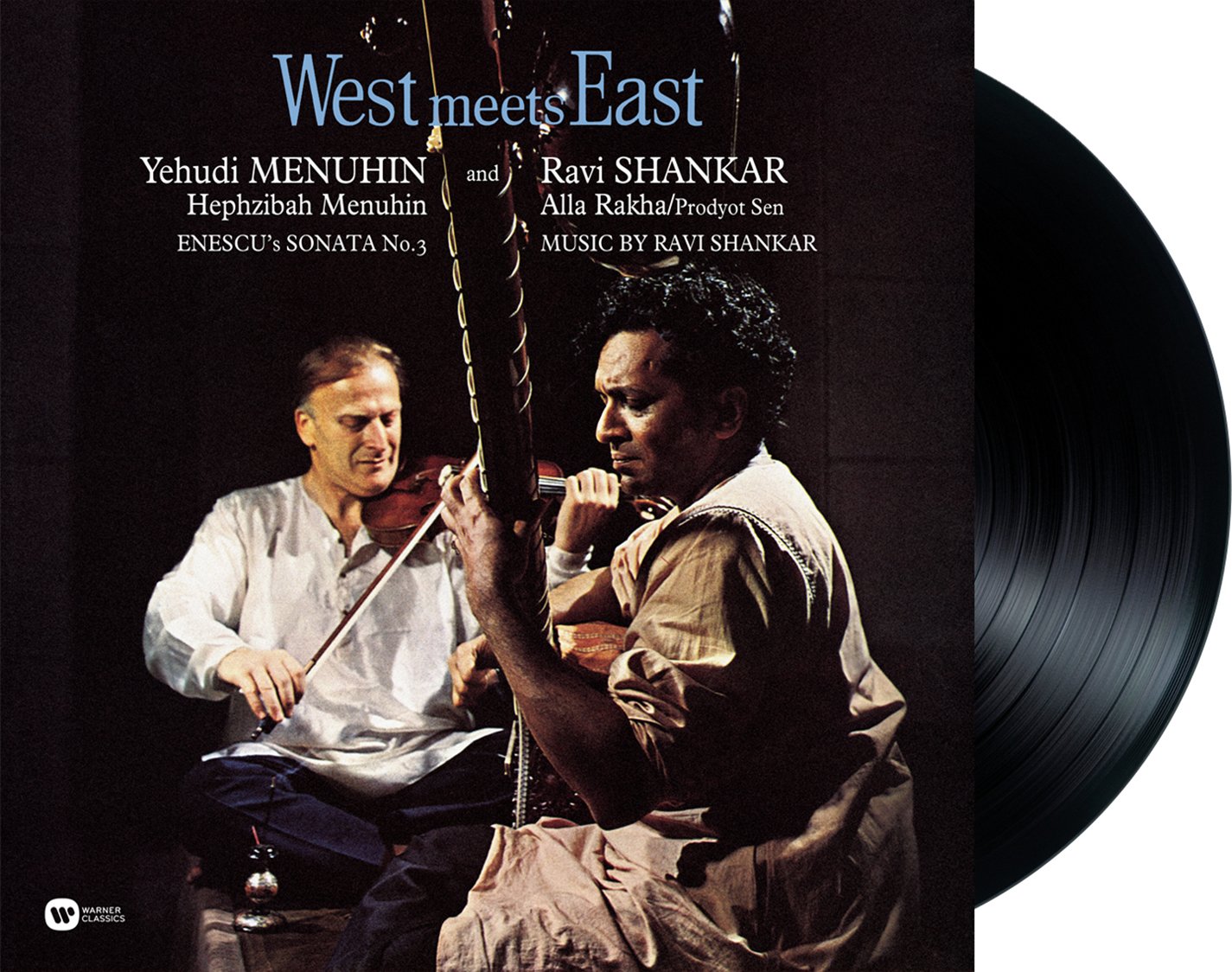 West Meets East - Vinyl | Yehudi Menuhin, Ravi Shankar