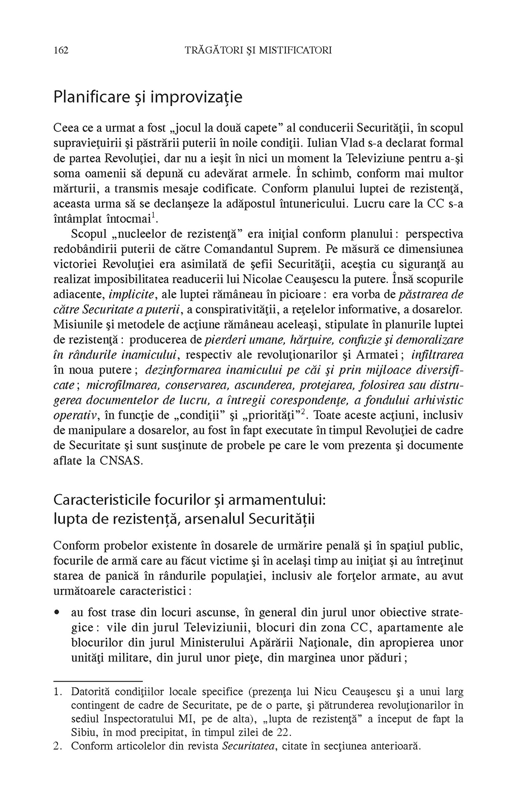 Tragatori si mistificatori. Contrarevolutia Securitatii in decembrie 1989 | Andrei Ursu, Roland O. Thomasson, Madalin Hodor - 7 | YEO