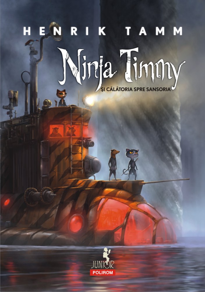 Ninja Timmy si calatoria spre Sansoria | Henrik Tamm carturesti.ro Carte