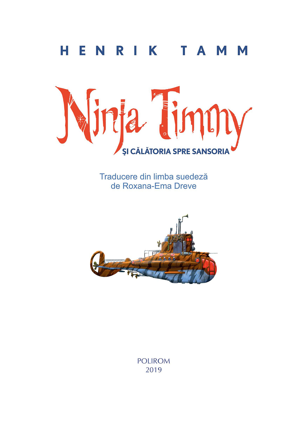 Ninja Timmy si calatoria spre Sansoria | Henrik Tamm - 2 | YEO