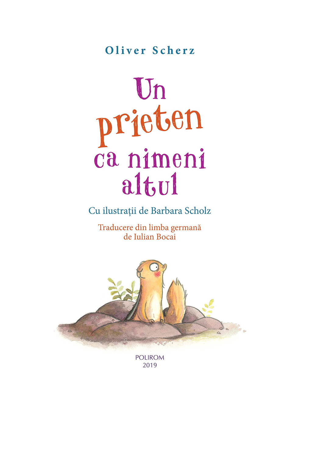 Un prieten ca nimeni altul | Oliver Scherz - 2 | YEO