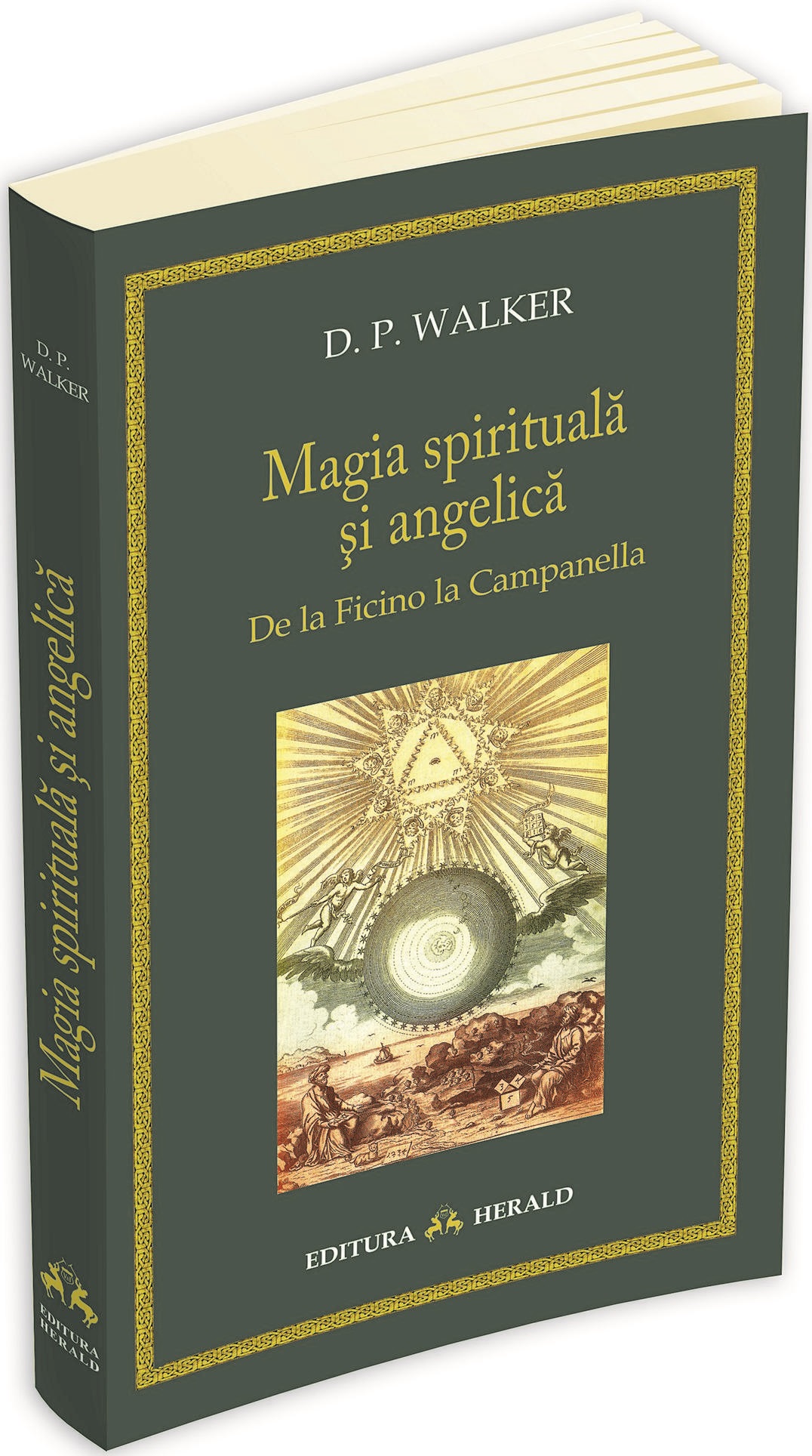Magia spirituala si angelica | Daniel Pickering Walker