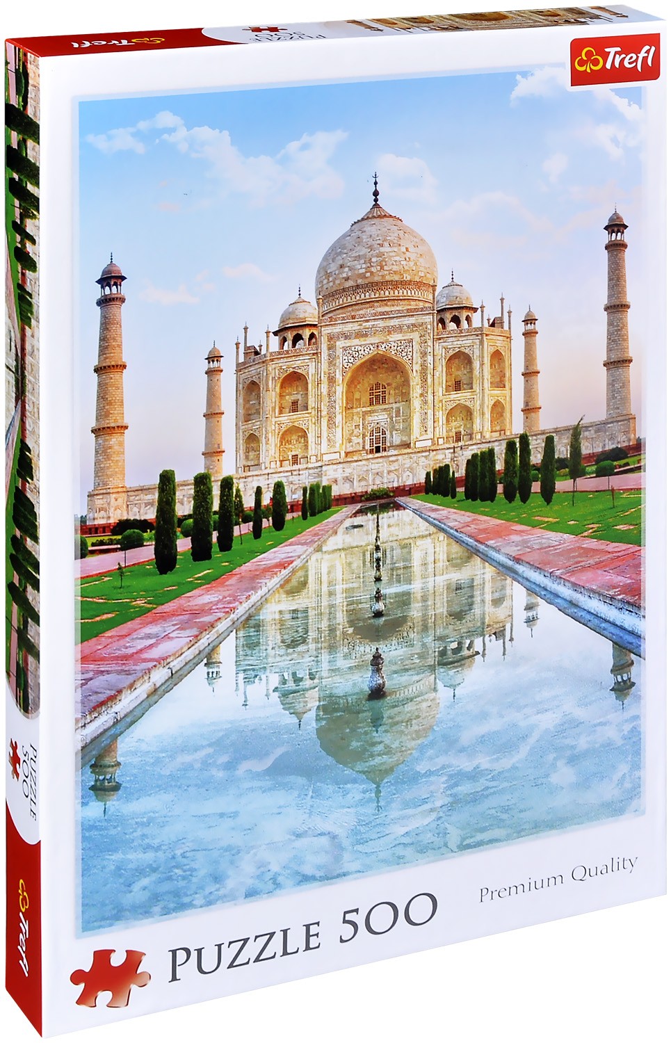 Puzzle 500 piese - Taj Mahal | Trefl