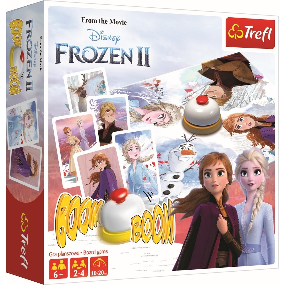 Joc - Boom Boom Frozen II | Viva Toys