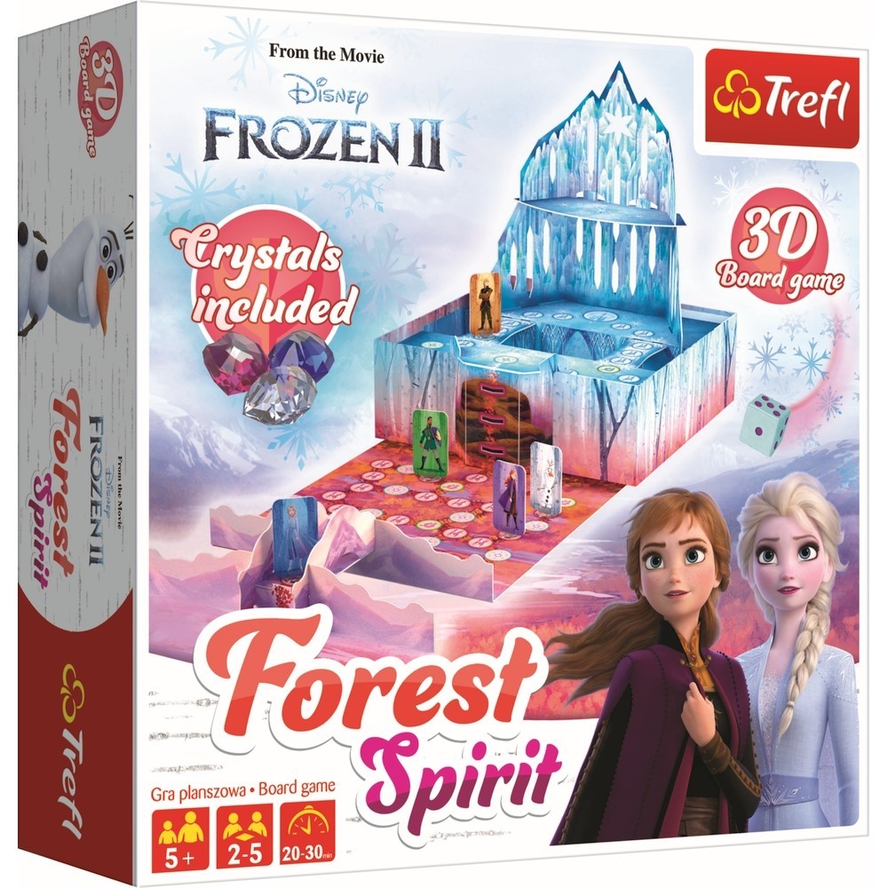 Joc - Frozen II Forest Spirit | Trefl