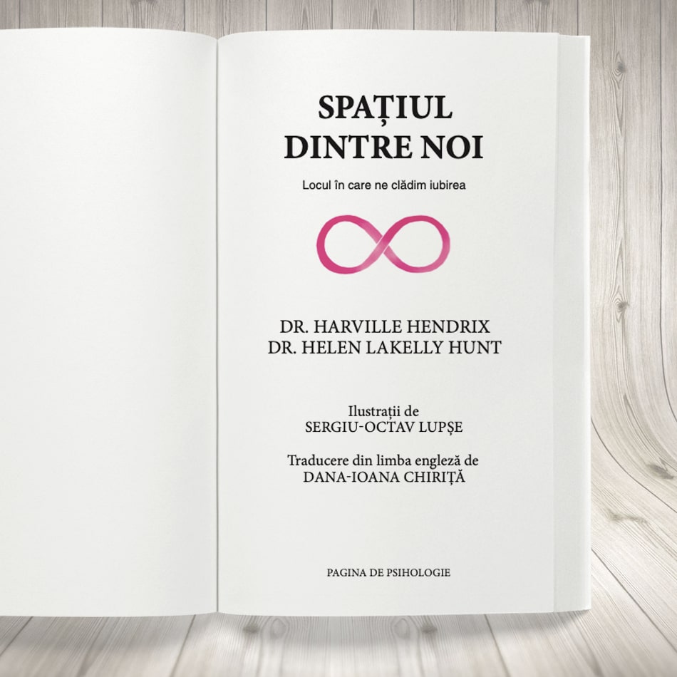 Spatiul dintre noi | Harville Hendrix, Helen LaKelly Hunt