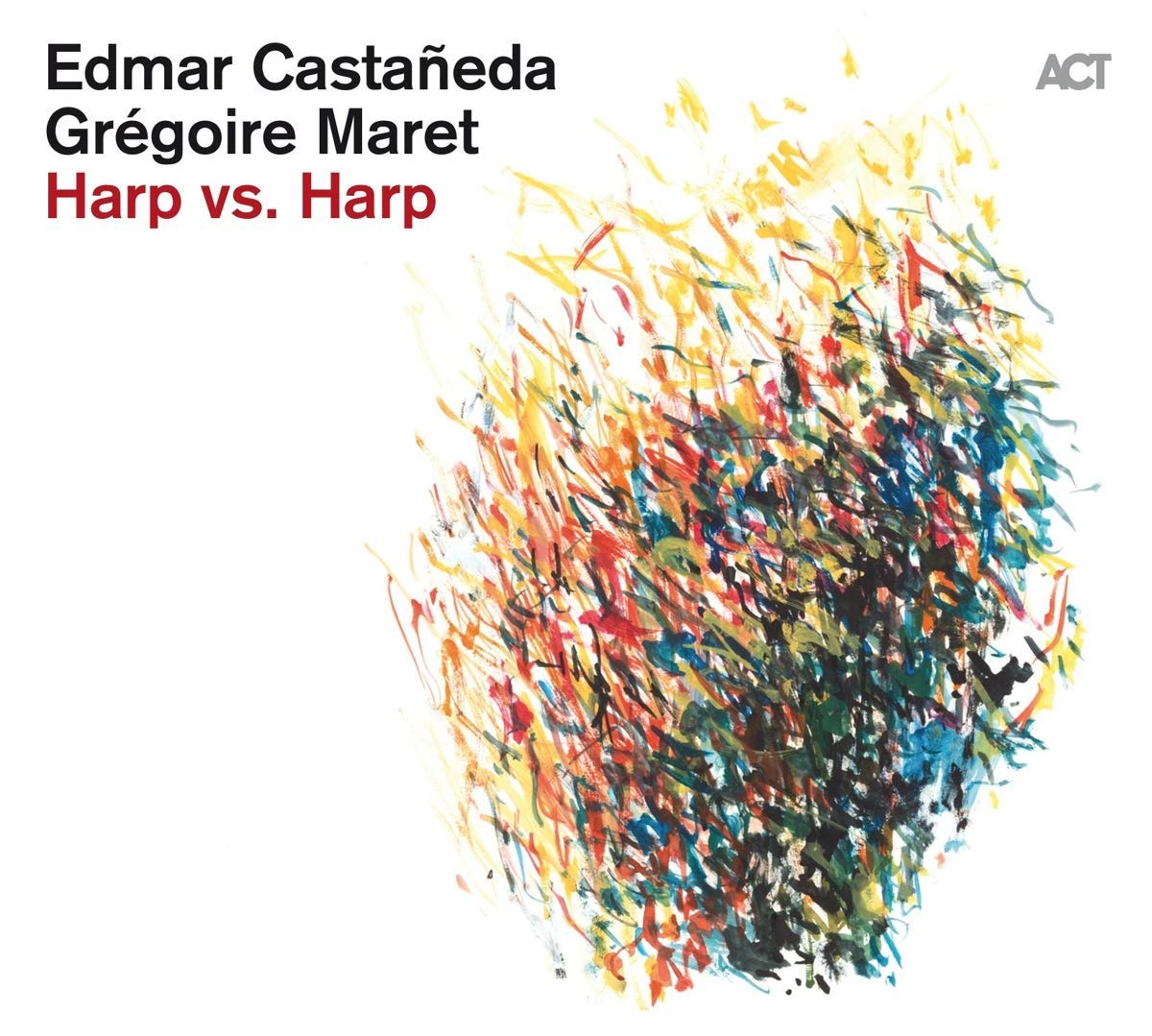 Harp Vs Harp | Edmar Castaneda, Gregoire Maret - 2 | YEO