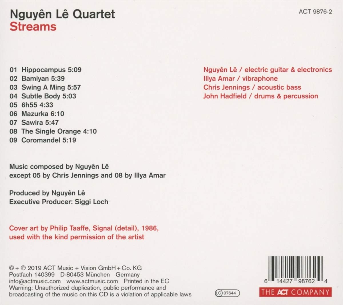 Streams | Nguyen Le Quartet