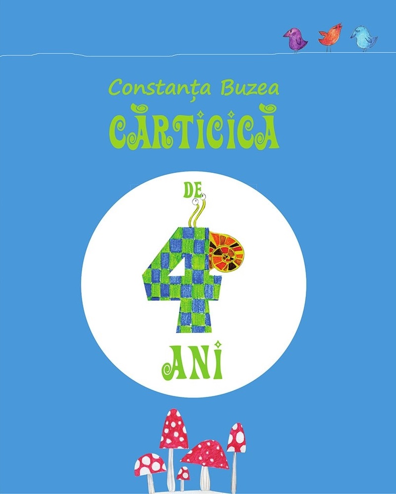 PDF Cartica de 4 ani | Constanta Buzea ASCR Carte