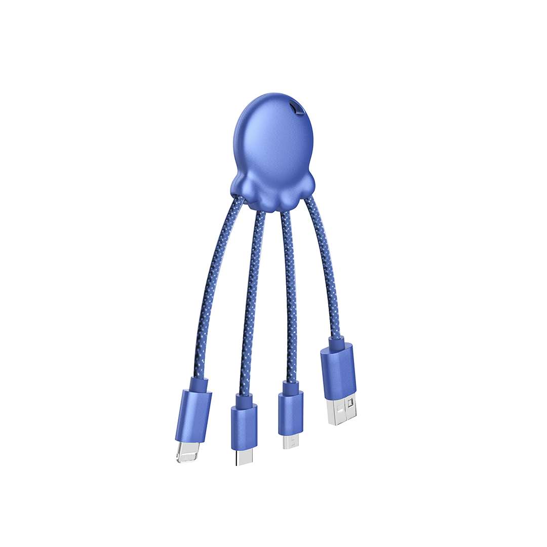  Adaptor portabil - Octopus Booster - Emergency Power - Metallic Blue | Xoopar 