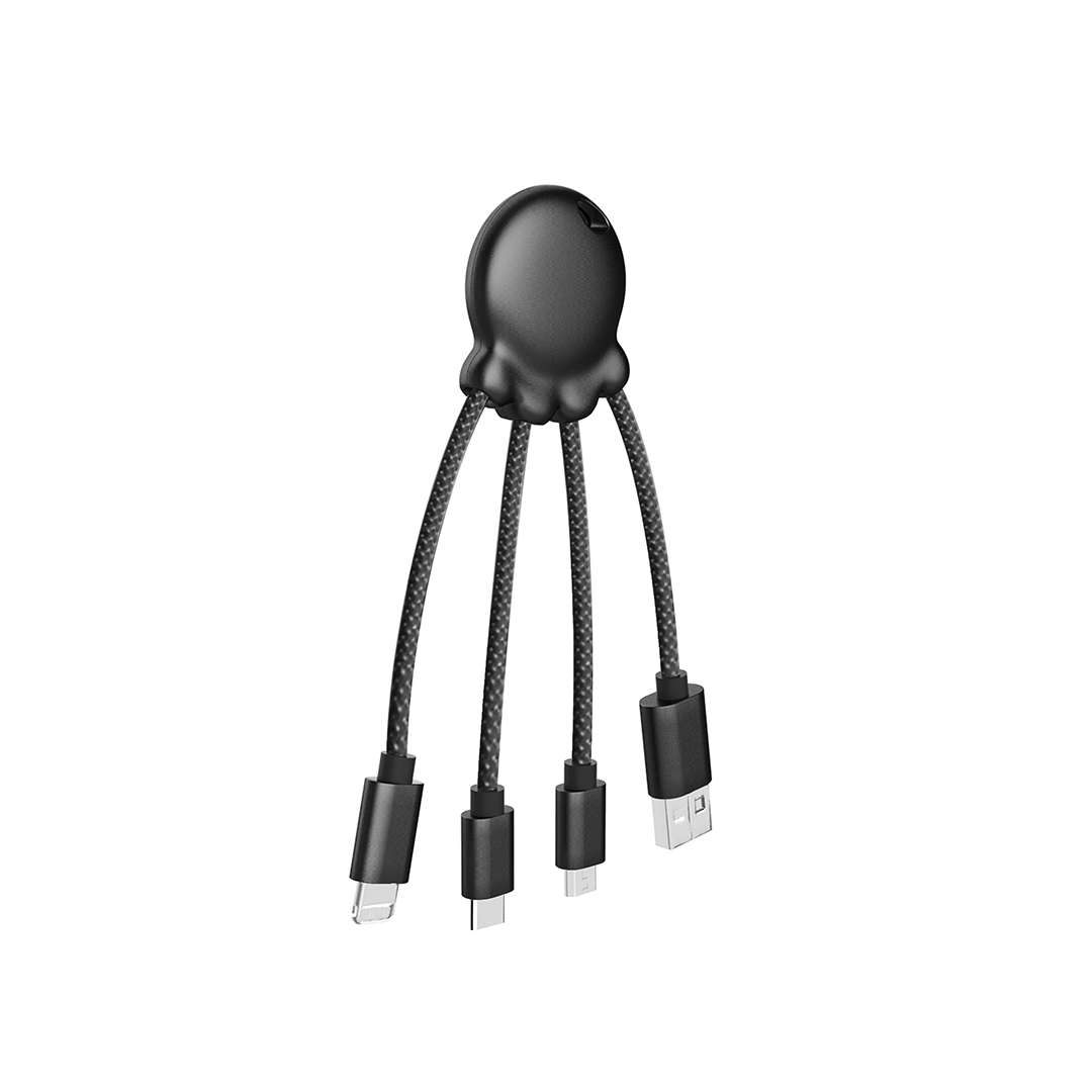  Adaptor portabil - Octopus Booster - Emergency Power - Metallic Black | Xoopar 