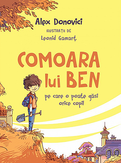Comoara lui Ben | Alex Donovici carturesti.ro poza bestsellers.ro