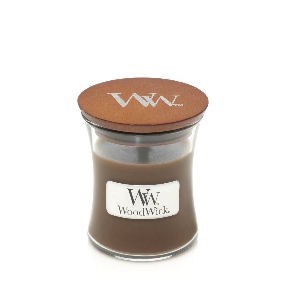 Lumanare parfumata - Mini Jar - Amber and Incense | WoodWick