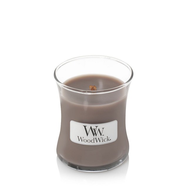 Lumanare parfumata - Mini Jar - Black Amber and Citrus | WoodWick