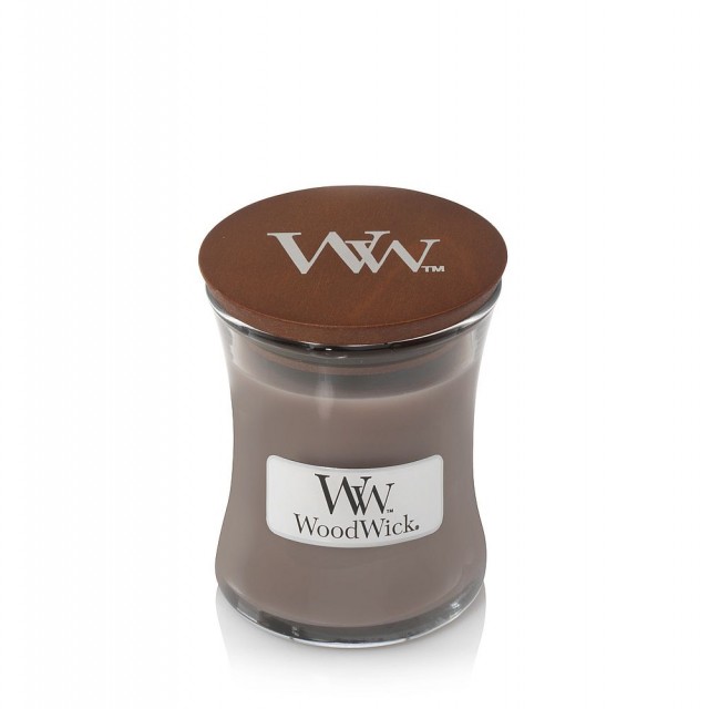 Lumanare parfumata - Mini Jar - Black Amber and Citrus | WoodWick - 3 | YEO