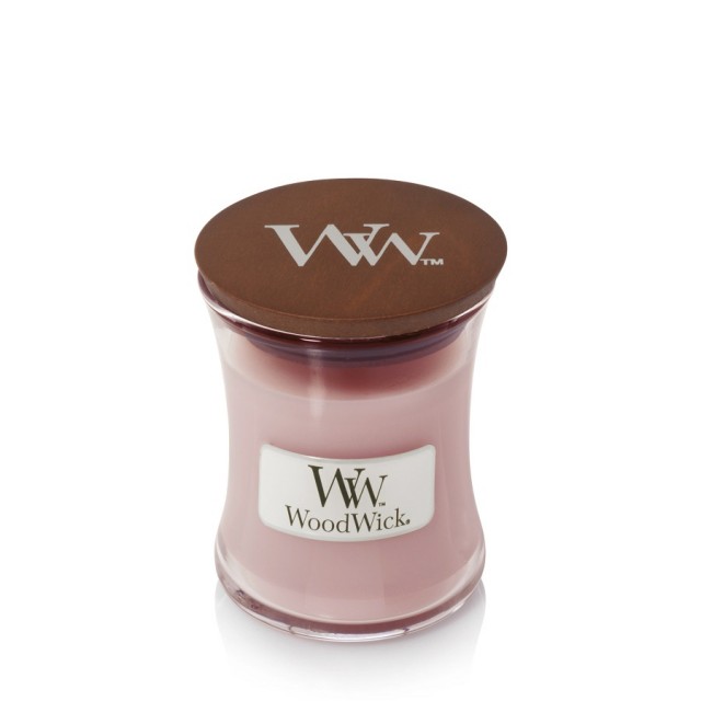 Lumanare parfumata - Mini Jar - Rosewood | WoodWick - 1 | YEO