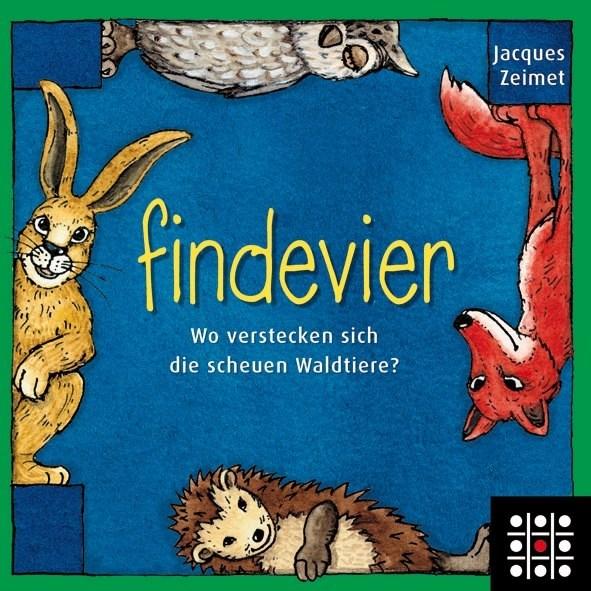 Findevier | Steffen Spiele