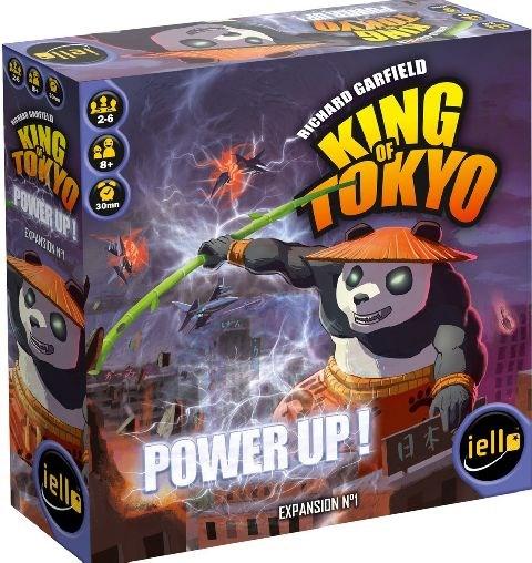 Regele din Tokyo - Power up! | Iello