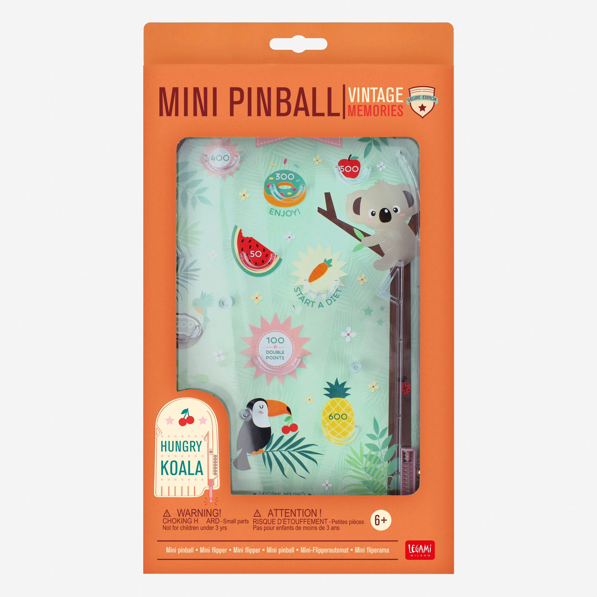 Joc - Mini Pinball - Hungry Koala | Legami - 1