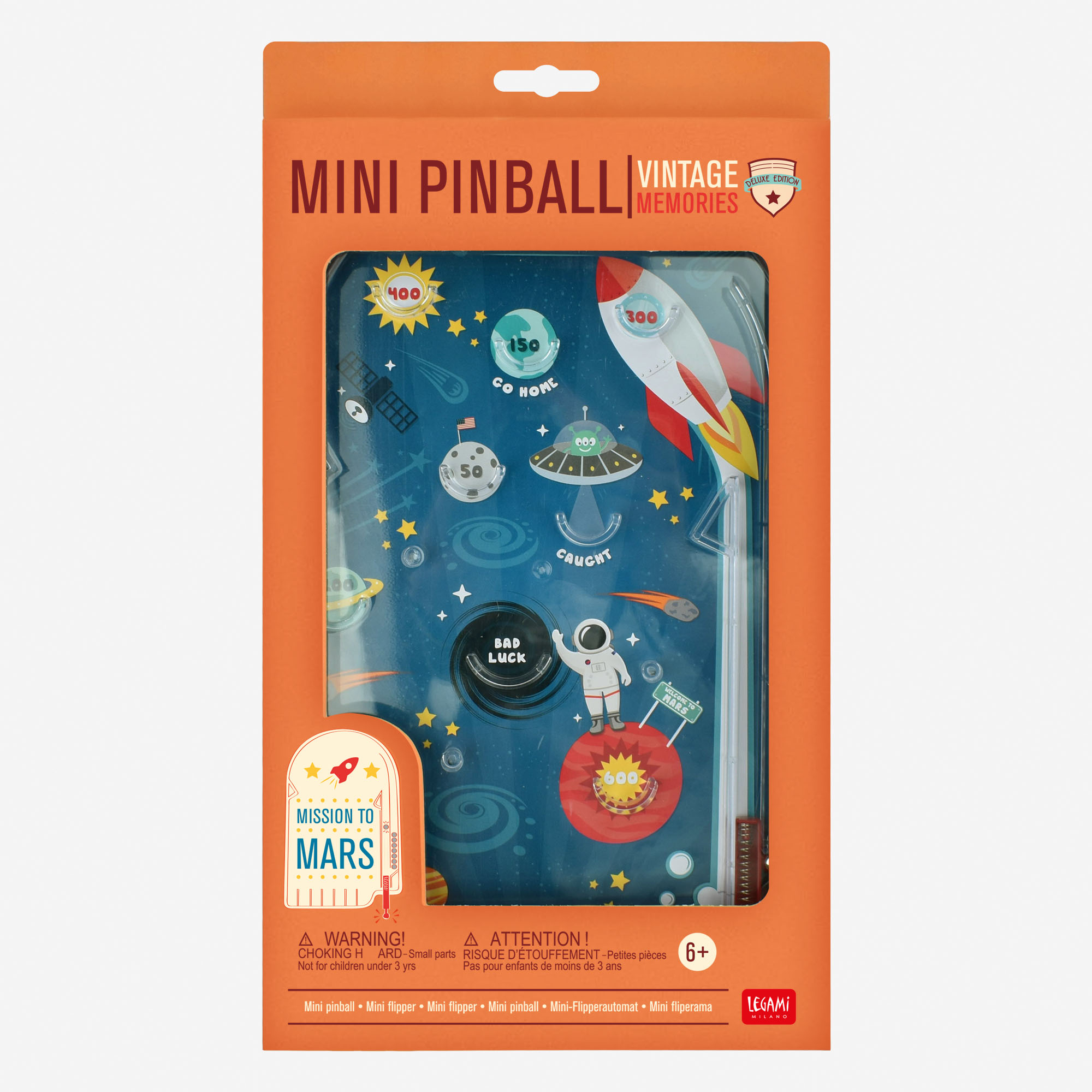 Joc - Mini Pinball - Mission to Mars | Legami - 1
