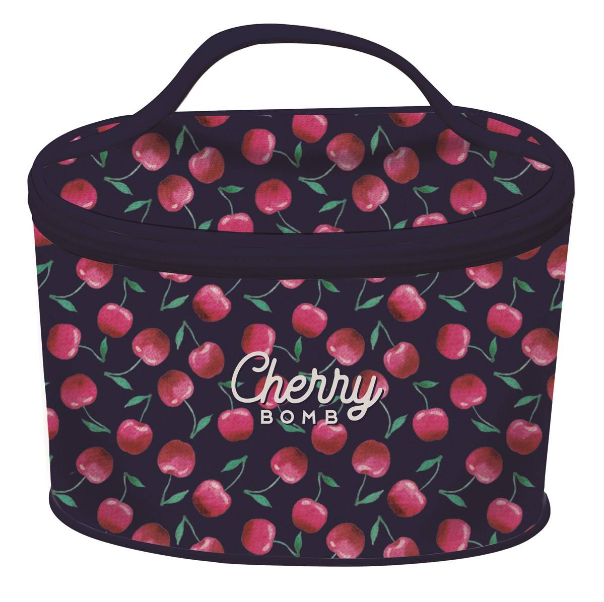 Trusa pentru cosmetice - Hello Beauty - Cherry Bomb | Legami