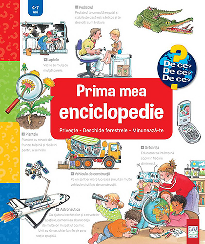 Prima mea enciclopedie | Andrea Erne, Wolfgang Metzger carturesti.ro imagine 2022 cartile.ro