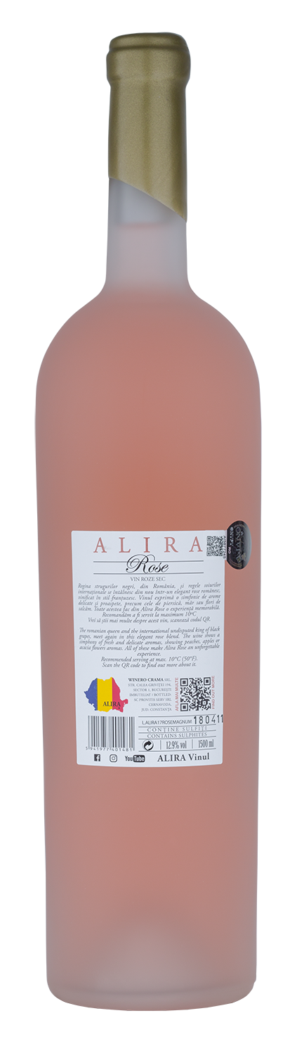 Poze Vin rose - Alira Magnum, 1.5 L, sec, 2017 | Alira