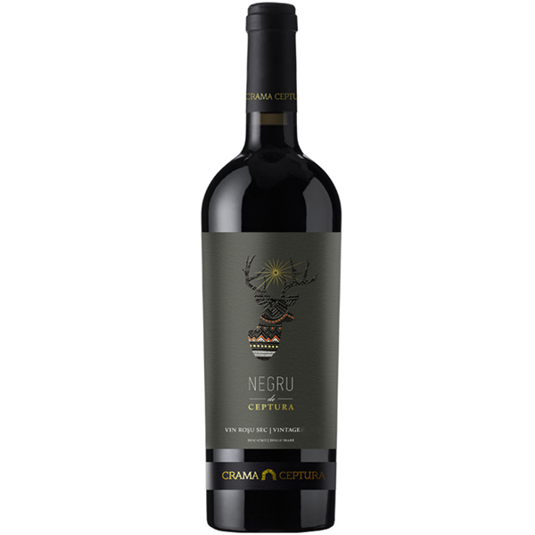  Vin rosu sec - Negru de Ceptura Vintage, 2017 | Crama Ceptura 