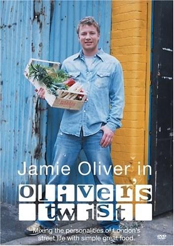 Jamie Oliver in Oliver's Twist | Patricia Llewellyn
