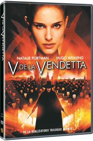 V de la Vendetta / V for Vendetta | James McTeigue