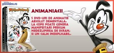 Animaniacii Vol. 1 / Animaniacs Vol. 1 5DVD |