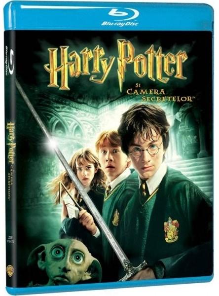 Harry Potter si Camera Secretelor (Blu Ray Disc) / Harry Potter and The Chambers Of Secrets | Chris Columbus