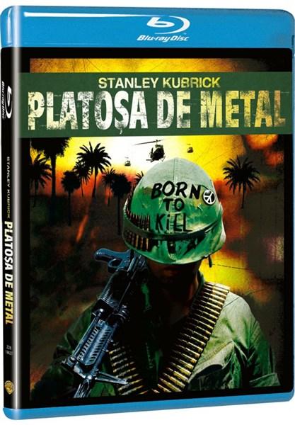 Platosa de metal (Blu Ray Disc) / Full Metal Jacket | Stanley Kubrick