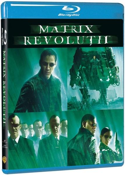 Matrix Revolutii (Blu Ray Disc) / The Matrix Revolutions | Andy Wachowski, Lana Wachowski