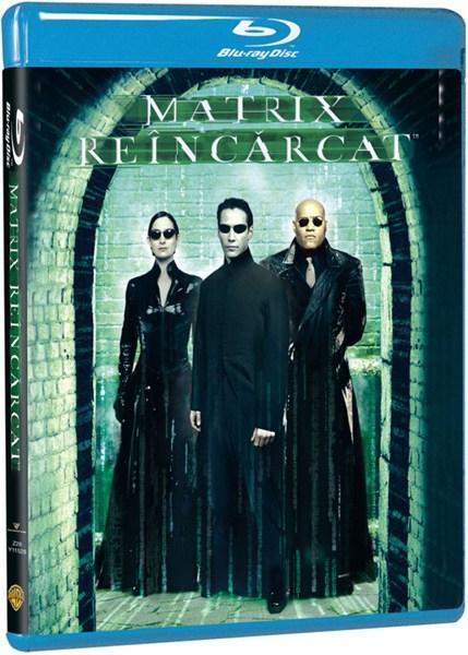 Matrix Reincarcat (Blu Ray Disc) / Matrix Reloaded | Andy Wachowski, Lana Wachowski