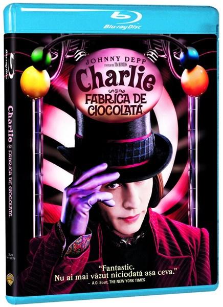 Charlie si fabrica de ciocolata (Blu Ray Disc) / Charlie and the Chocolate Factory | Tim Burton