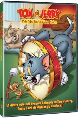 Tom & Jerry Cele mai tari urmariri Vol. 2 DVD | Joseph Barbera, William Hanna