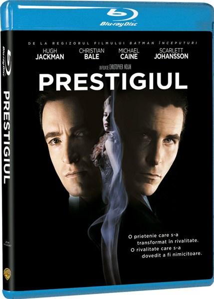 Prestigiul (Blu Ray Disc) / The Prestige | Christopher Nolan