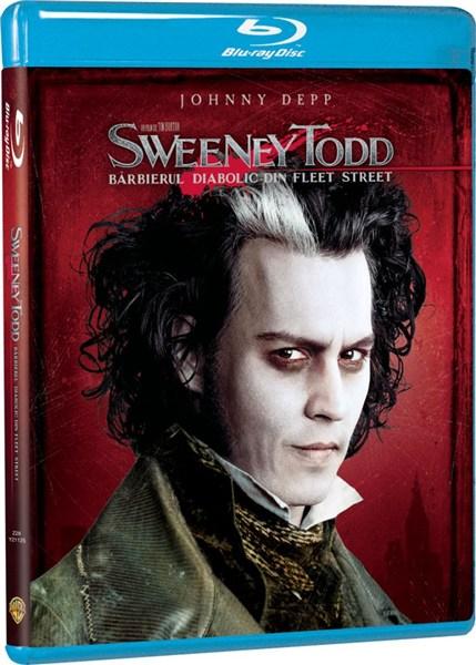 Sweeney Todd: Barbierul diabolic din Fleet Street (Blu Ray Disc) / Sweeney Todd: the Demon Barber of Fleet Street | Tim Burton
