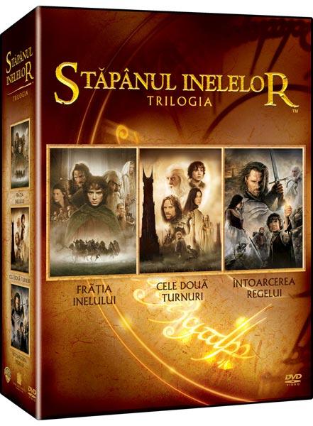 Trilogia Stapanul Inelelor / The Lord of the Rings Trilogy | Peter Jackson