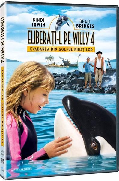 Eliberati-l pe Willy 4: Evadarea din Golful Piratilor / Free Willy 4 DVD | Will Geiger