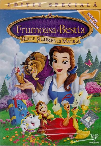 Frumoasa si Bestia: Belle si lumea ei / Beauty and the Beast: Belle's magical world | Cullen Blaine, Dale Case